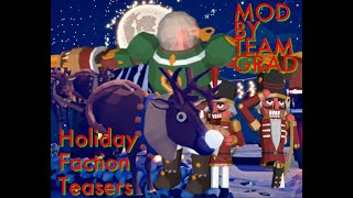 *MODDED* Totally Accurate Battle Simulator Holiday Faction mod Teasers