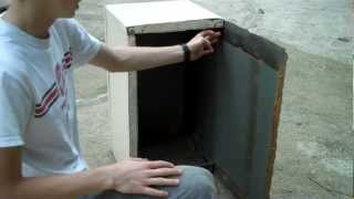 The Filing Cabinet Wood Stove