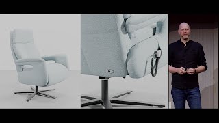 Making Modular Sofas & Digital Furniture Twins — Blender Conference 2024