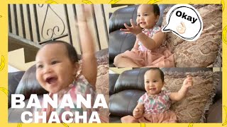 BANANA CHA CHA DANCE | THE END OF THE VIDEO IS THE CUTEST 😍