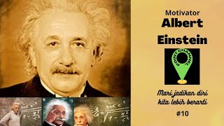 Motivasi Albert Einstein | Imajinasi membawa anda kemana saja