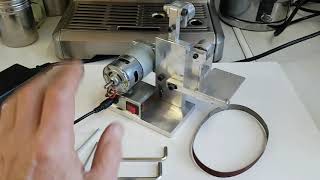 Chinese Mini Belt Sander Grinder