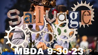 9/30/2023 - [SkyCam/HiFi] MBDA Competition: Westbrook Marching Band & Color Guard “SALVAGE”  @ Wells