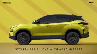 all new tata harrier facelift 2024