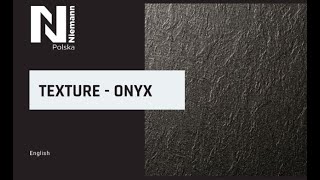 Texture - Black Onyx - ENG