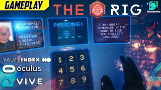 STORY DRIVEN SCI-FI PUZZLE ADVENTURE | The Rig Gameplay (HTC Vive, Oculus, Index)