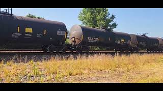 NS #4091 Leads NS 15R Manifest Through Salisbury North Carolina