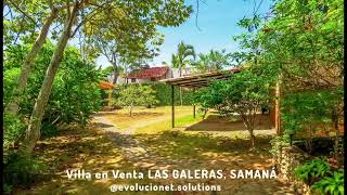 EN VENTA VILLA EN LAS GALERAS, SAMANÁ