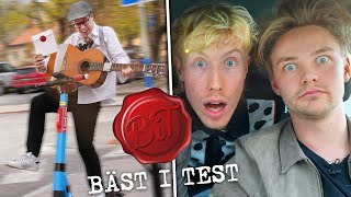 Vi kör BÄST I TEST (med Gordon Dewoon)