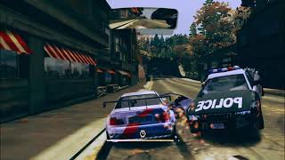 NFS Most Wanted - Police Chase Moments 02