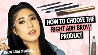 ABH BROW PRODUCTS 101 (DIPBROW VS BROW WIZ +MORE) | REVIEW