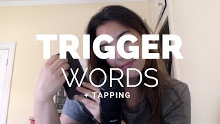 ASMR Français : Trigger Words + Tapping iPhone