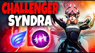 1K LP Syndra Perfect Game in Challenger