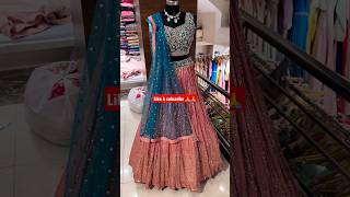 Amazing party wear lehenga #most demanding lahengacollection #shorts #trending #viralshort #ytshorts