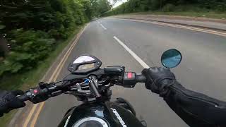 kawasaki er6n 650cc | lovely sound