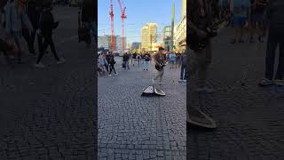 Impressive Guitarist on European streets #music #guitar