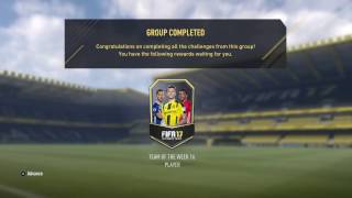 FIFA 17 | TOTW 16 SBC | Guaranteed Inform