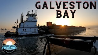 Wade fishing for an AMAZING GALVESTON Trout bite