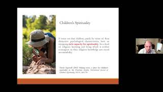 Maynooth College Reflects on COVID-19. John-Paul Sheridan: COVID19 & the Spiritual Lives of Children