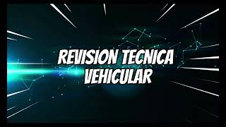 ¿COMO consultar si tu vehículo tiene REVISION TECNICA VEHICULAR  VIGENTE? 🚗🔍