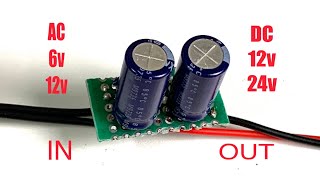 Duplicatore di tensione - Voltage doubler