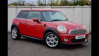 2012 '62' Mini One 1.6D  ( Sport Chili )