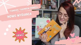 "Fangirl" Rainbow Rowell w nowych wydaniach 😍💚|| Miasto Książek