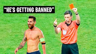 When Referees Are Banned...