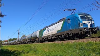 Vectron ♥️ mit Kesselwagen