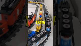 Can a LEGO Train pull a CAT?