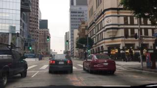 Downtown Los Angeles to Chinatown