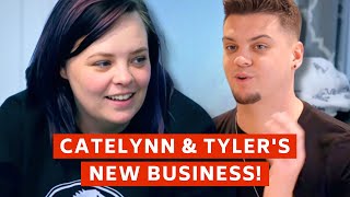 Teen Mom | Catelynn & Tyler Reveal EXCITING New Business!