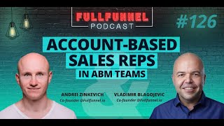 The Old SDR model is DEAD - meet ABSRs (account-based sales reps)