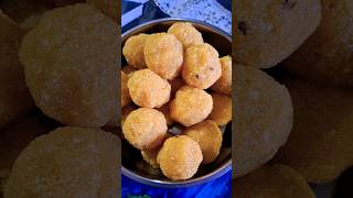 rava+steelcut oats laddu yummy tasty like motichoor laddu #laddu  #heavensoultruepath