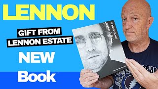 John Lennon 'Mind Games' Hardback Book | First Look!