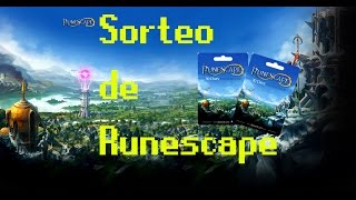 #SORTEO MEMBRESIA DE 1 MES EN RUNESCAPE