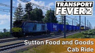 Sutton Food and Cargo Cab Ride (Transport Fever 2)