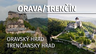 Oravský hrad | Trenčiansky hrad - Oravský podzámok | Trenčín | GoPro 6 | S03E01