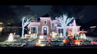 This Is Why My Light Bill is So High!  Dance Monkey by Tones and I - Christmas Light Show 2021