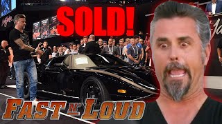 Richard Rawlings PISSED After Losing $20,000 On This Modified Ford GT At Auction!!