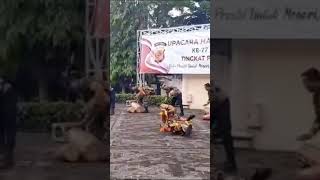 Hut Bhayangkara Ke 77 Polres Kota Banjar Jawa Barat