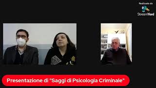 Presentazione di "Saggi di psicologia criminale"