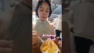 Let's eat ice kachang #shortclip #short