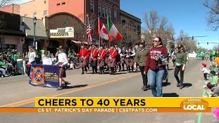 Don your shamrocks! The annual St. Patrick’s Day Parade is on Saturday