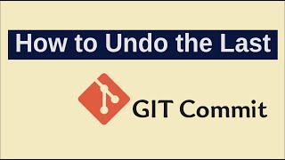 How do I undo the most recent local commits in Git