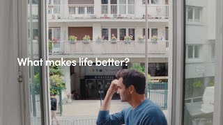 Imperfection.| What Makes Life Better? : Roger Federer | UNIQLO