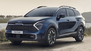 New KIA Sportage GT Line 2022 - Compact Crossover SUV