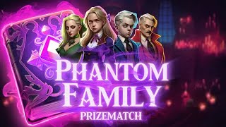 Phantom Family PrizeMatch slot by Kalamba Games | Gameplay + Free Spins Feature