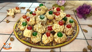 Delightful Almond Paste Cookies with a Limoncello Twist