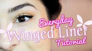 Everyday Winged Liner: Tutorial